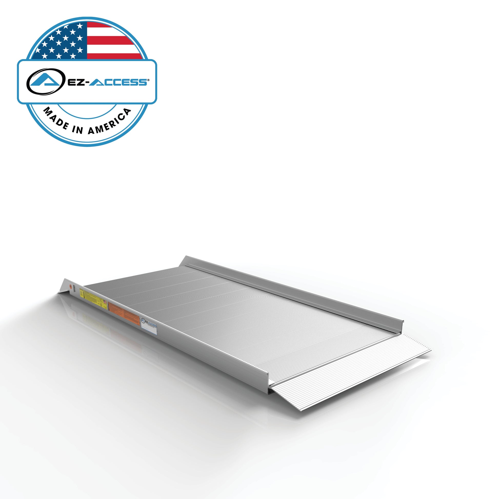 EZ-ACCESS 2.63-ft x 6-ft 1200 Lbs. Capacity Loading Ramp TRAVERSE WR06