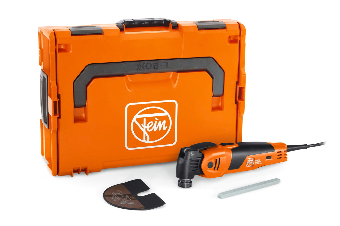 FEIN MULTIMASTER MM 700 1.7 Q Basic Corded 3.3-Amp Variable 2-Piece Oscillating Multi-Tool Kit with Hard Case 72296963090