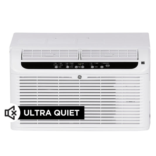 GE 250-sq ft Window Air Conditioner with Remote (115-Volt, 6150-BTU) ENERGY STAR AHD06LX