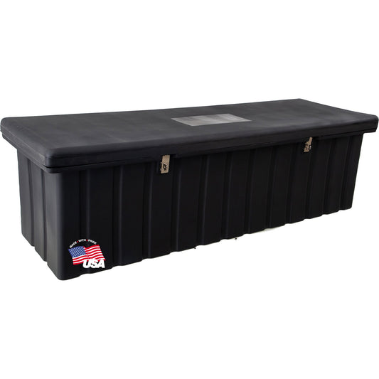 Buyers Products 77-in x 25-in x 23-in Black Plastic Chest Truck Tool Box 1712260