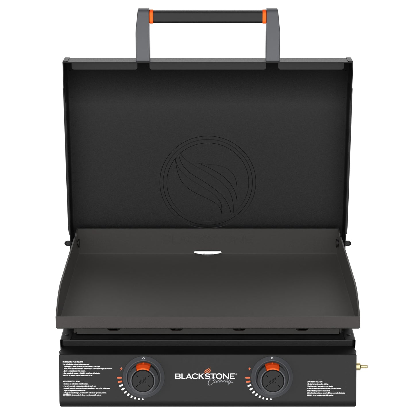 Blackstone 22" Culinary Omnivore Portable Griddle 2-Burner Liquid Propane Flat Top Grill 2243