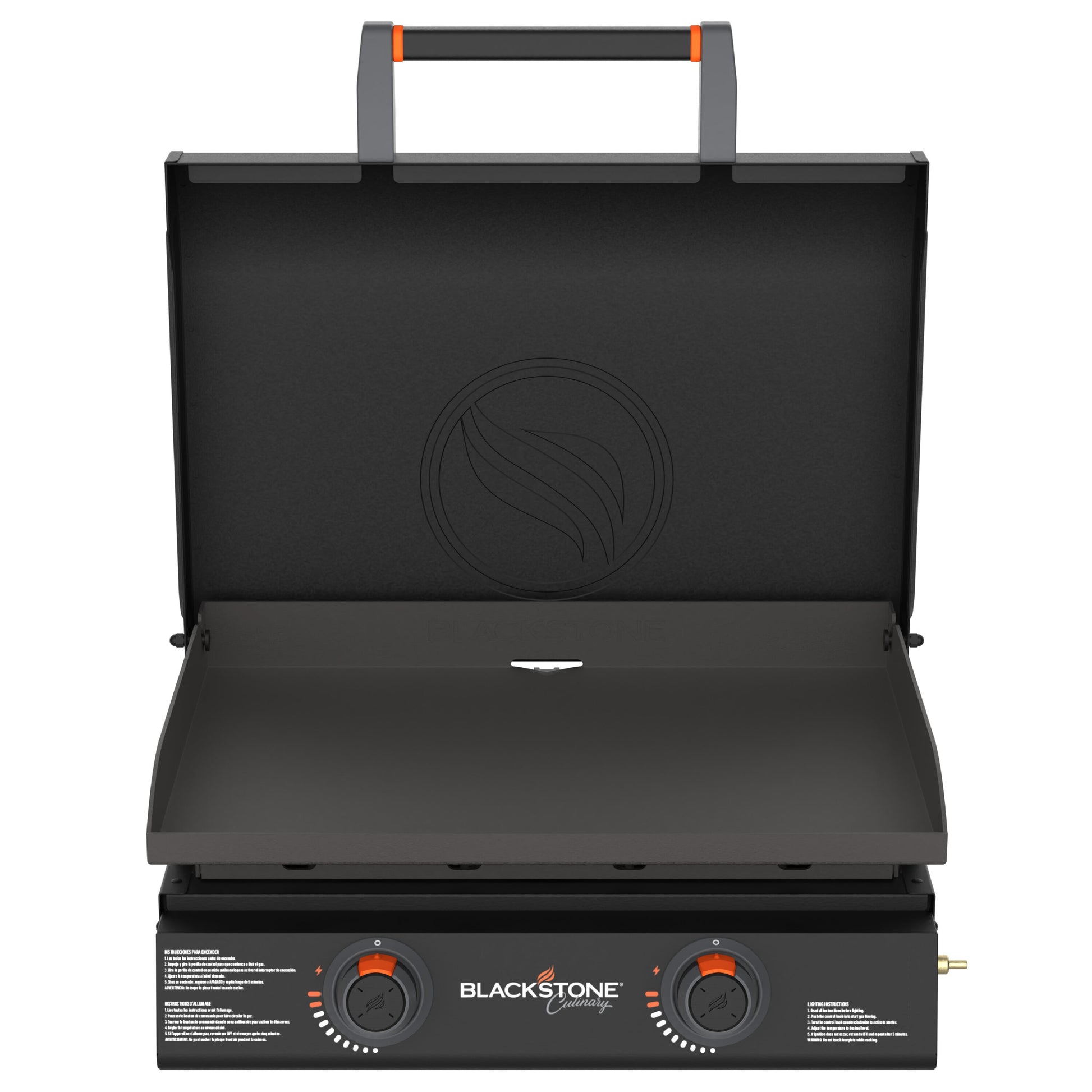 Blackstone 22" Culinary Omnivore Portable Griddle 2-Burner Liquid Propane Flat Top Grill 2243