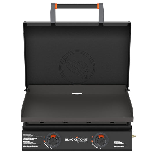 Blackstone 22" Culinary Omnivore Portable Griddle 2-Burner Liquid Propane Flat Top Grill 2243