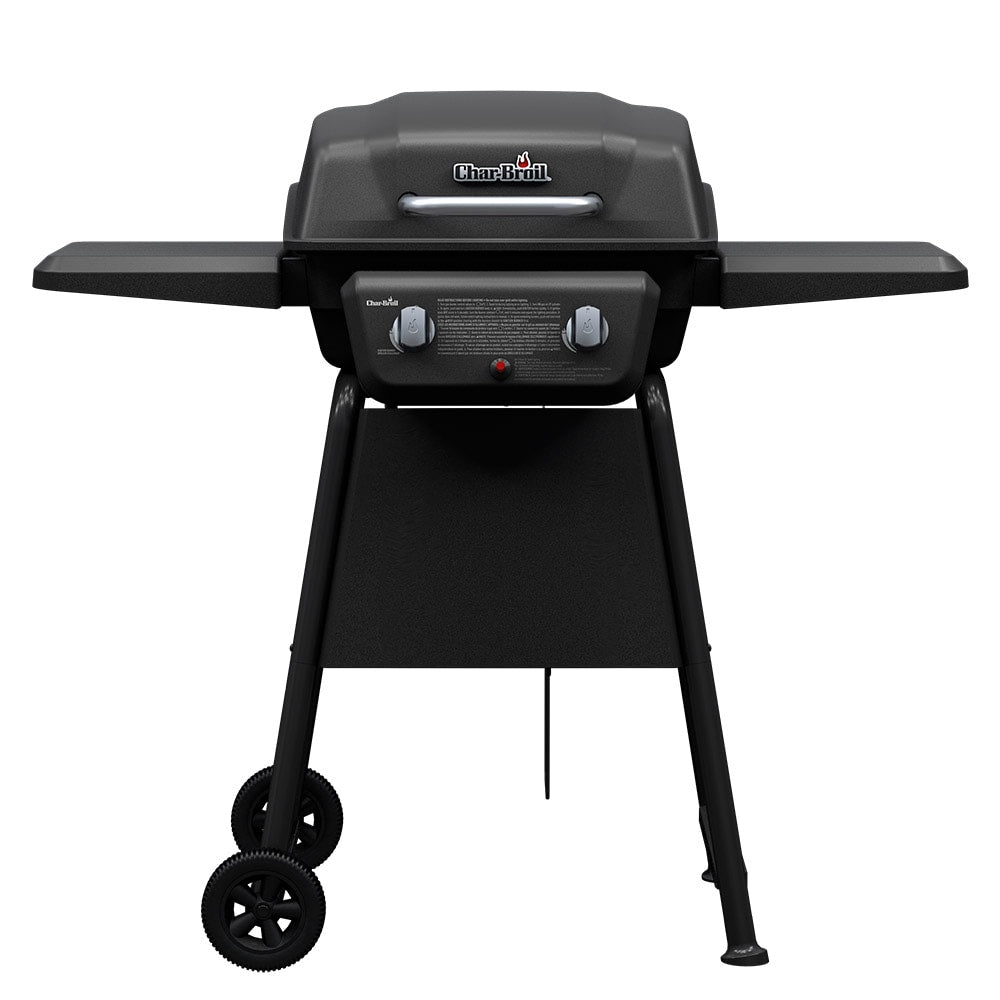 Char-Broil Black 2-Burner Liquid Propane Gas Grill 463637024