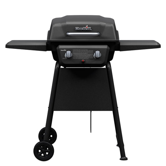 Char-Broil Black 2-Burner Liquid Propane Gas Grill 463637024