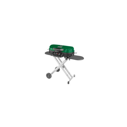 Coleman 285-Sq in Green Portable Liquid Propane Grill 2000033049