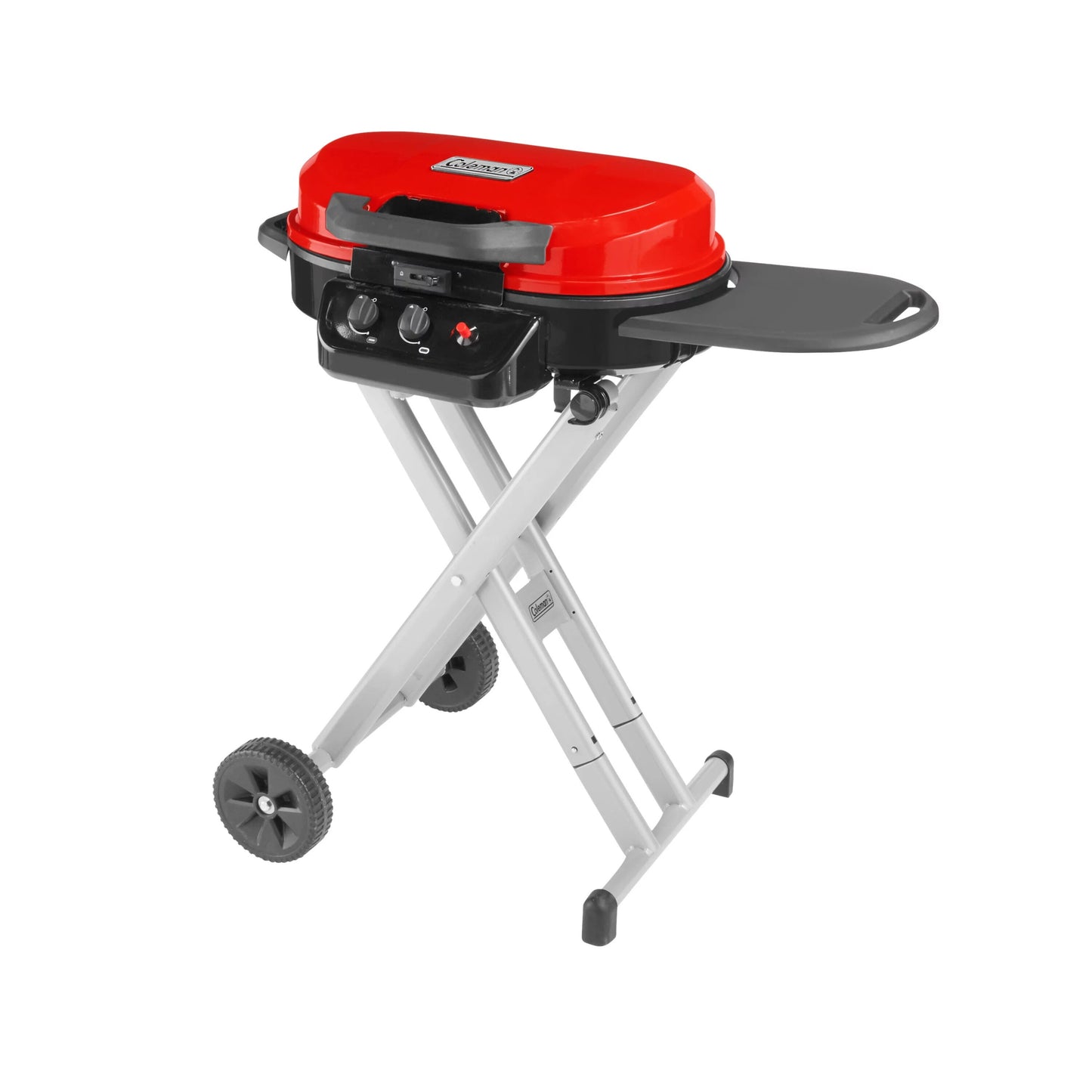 Coleman 225-Sq in Red Portable Liquid Propane Grill 2000033053
