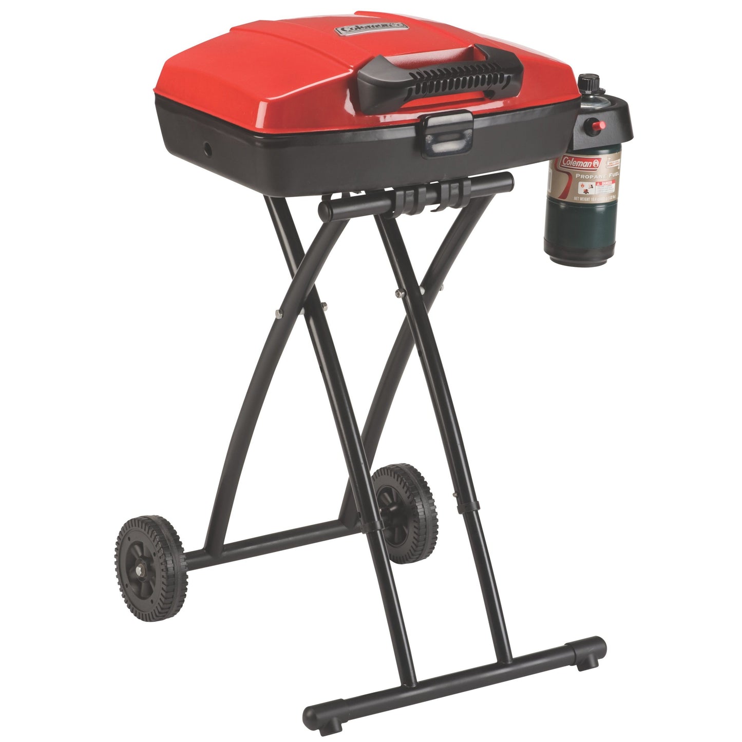 Coleman 225-Sq in Black Portable Liquid Propane Grill 2000038233