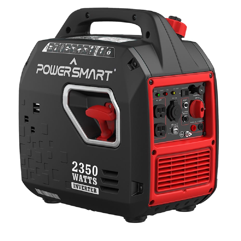 PowerSmart 1800-Watt Single Fuel (Gasoline) Portable Generator PS5020
