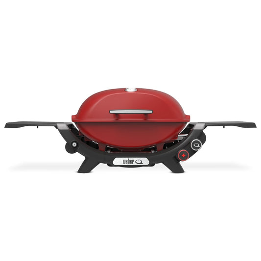 Weber Q2800N+ 320-Sq in Red Portable Liquid Propane Grill 1500377