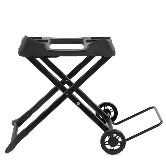 Weber Q 2800N+ Black Steel Folding Grill Cart 3400263