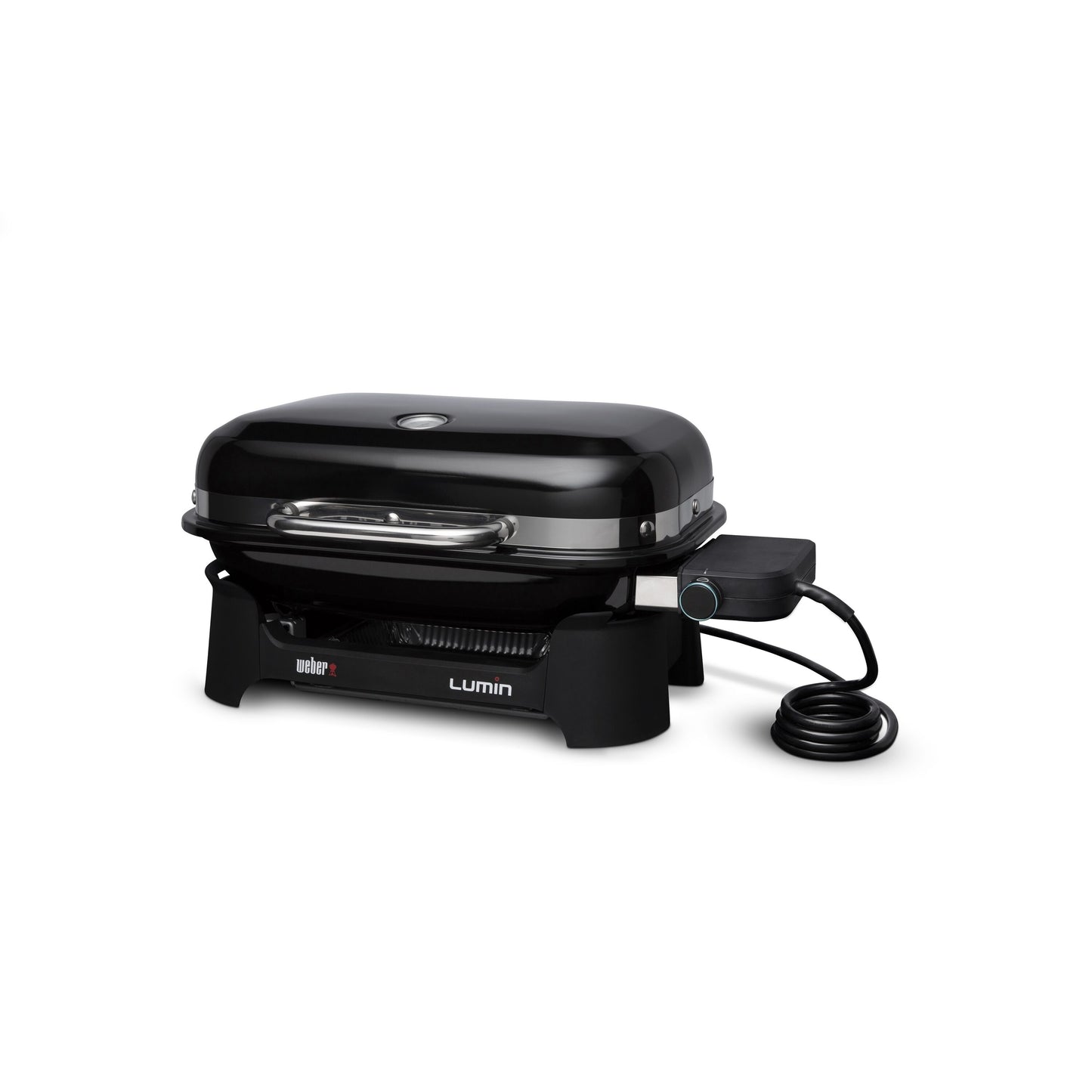 Weber Lumin Compact 1560-Watt Black Electric Grill 91010901