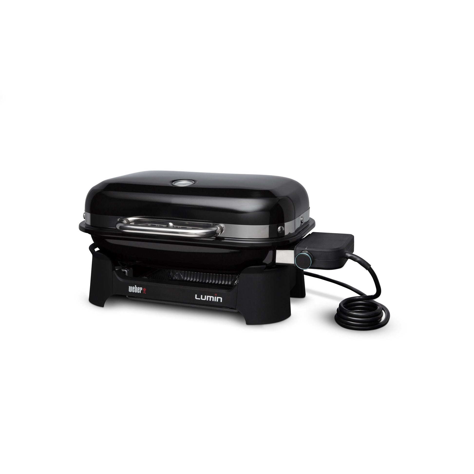 Weber Lumin Compact 1560-Watt Black Electric Grill 91010901
