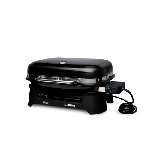 Weber Lumin 1560-Watt Black Electric Grill 92010901
