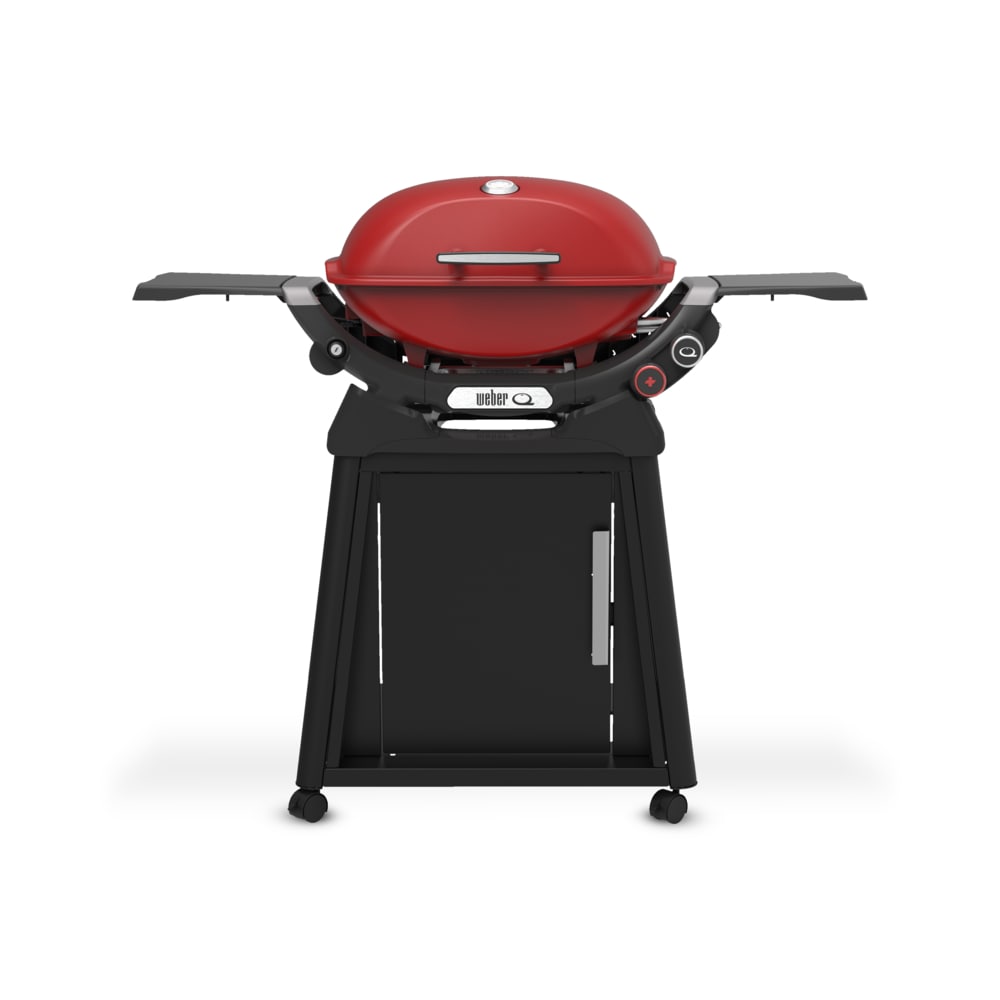 Weber Q 2800N+ 320-Sq in Red Portable Liquid Propane Grill 1500391