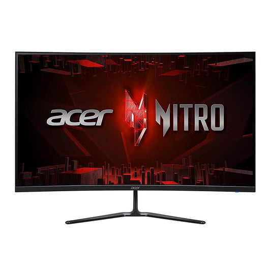 Acer - 31.5” VA Curved FHD 240Hz 1ms FreeSync Premium Gaming Monitor HDR10 (DisplayPort, HDMI) - Black