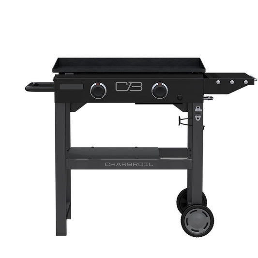 Char-Broil 28-in Performance Griddle 2-Burner Liquid Propane Flat Top Grill 463459924
