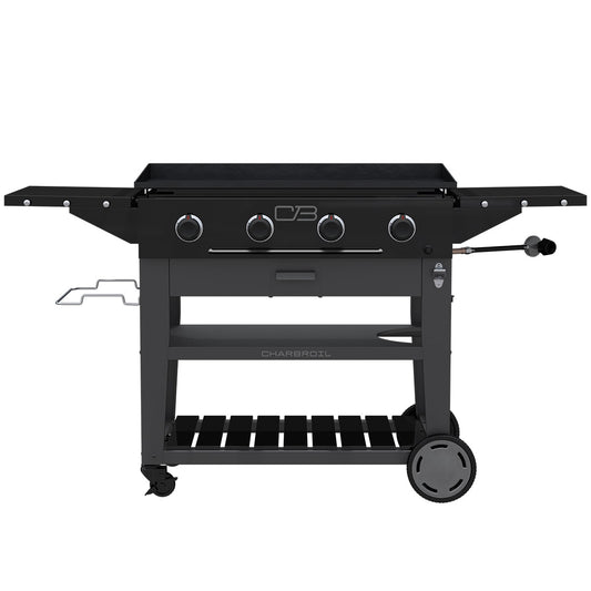 Char-Broil 36-in Performance Griddle 4-Burner Liquid Propane Flat Top Grill 463259124