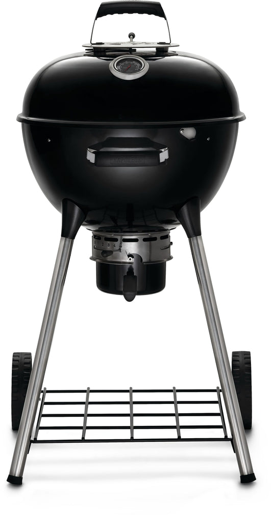 NAPOLEON NK18 Leg Series 17.5-in W Black/Porcelain Kettle Charcoal Grill NK18K-LEG-3
