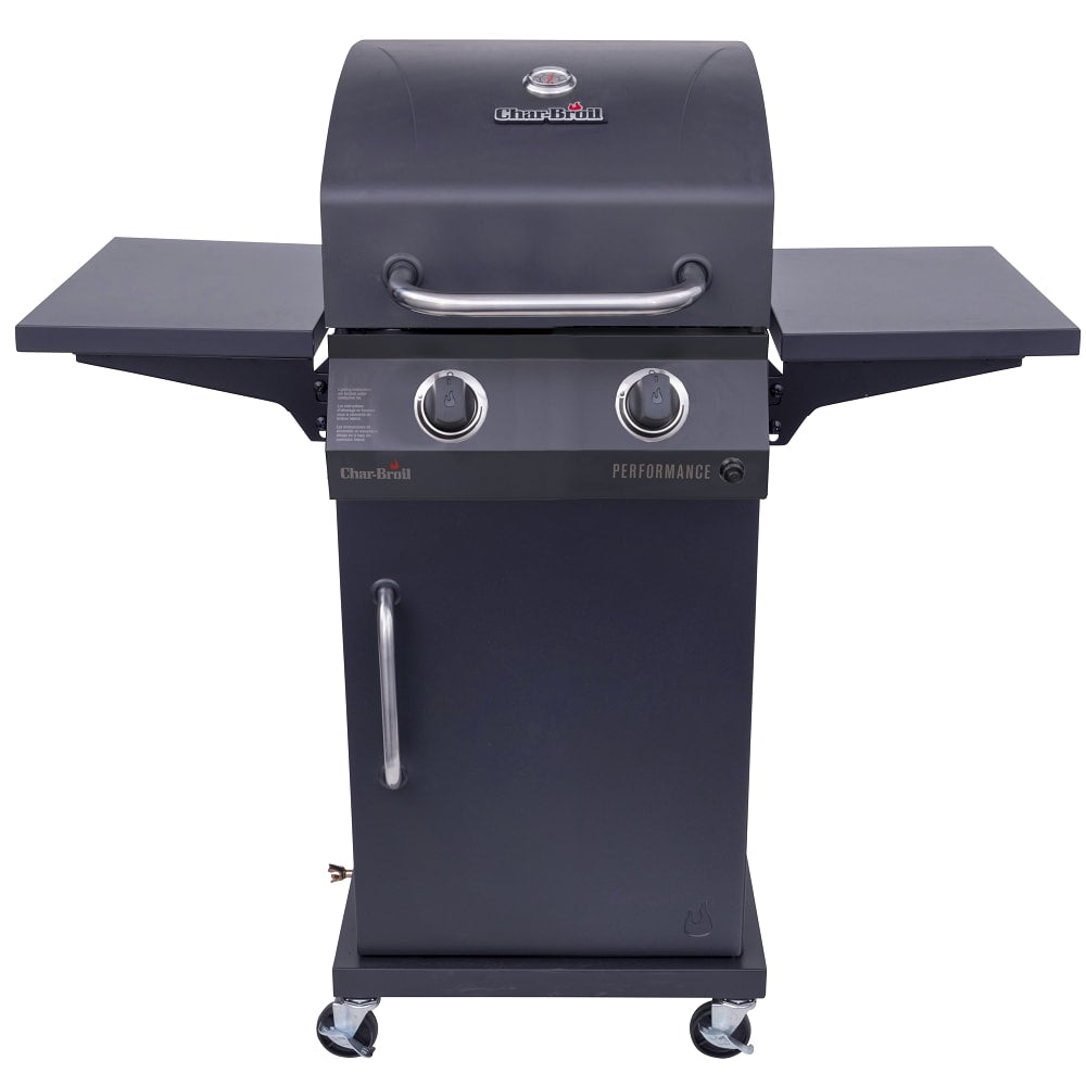 Char-Broil Performance Gray Liquid Propane Gas Grill 463630422