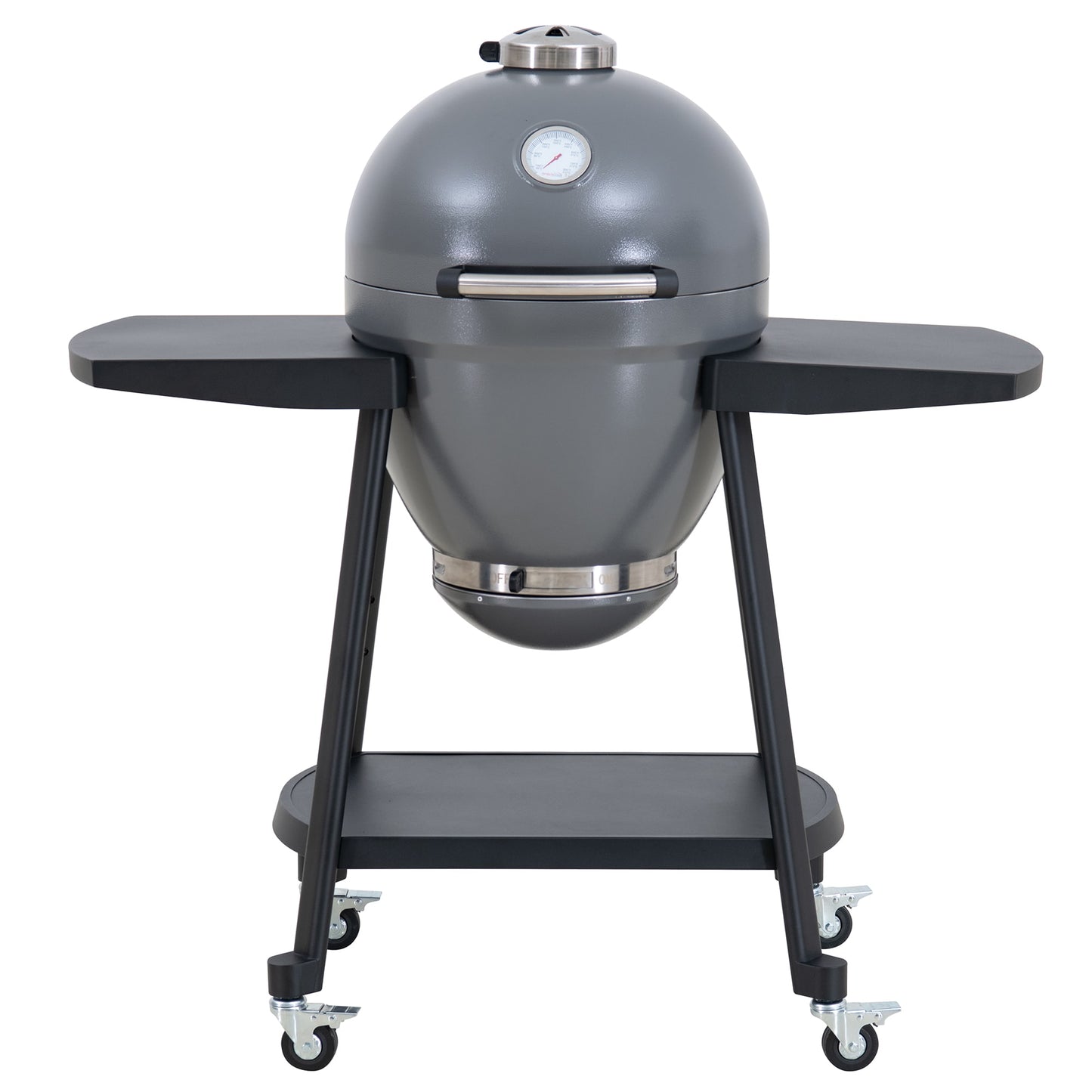 Sunjoy 246.21-Sq in Grey Portable Charcoal Grill A504002324