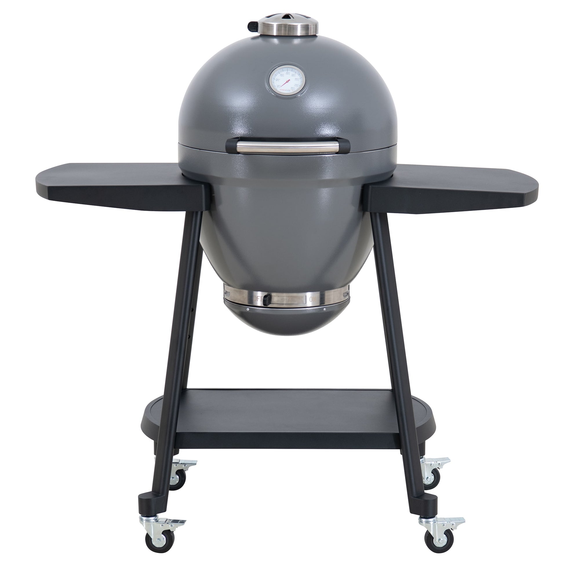 Sunjoy 246.21-Sq in Grey Portable Charcoal Grill A504002324