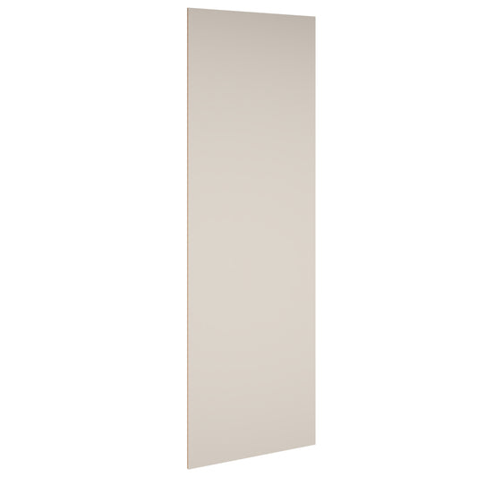 Diamond Express Cabinet End Panel 30-in W x 96-in H x 0.75-in D Cloud Gray Painted (Pantry Cabinet End Panel)