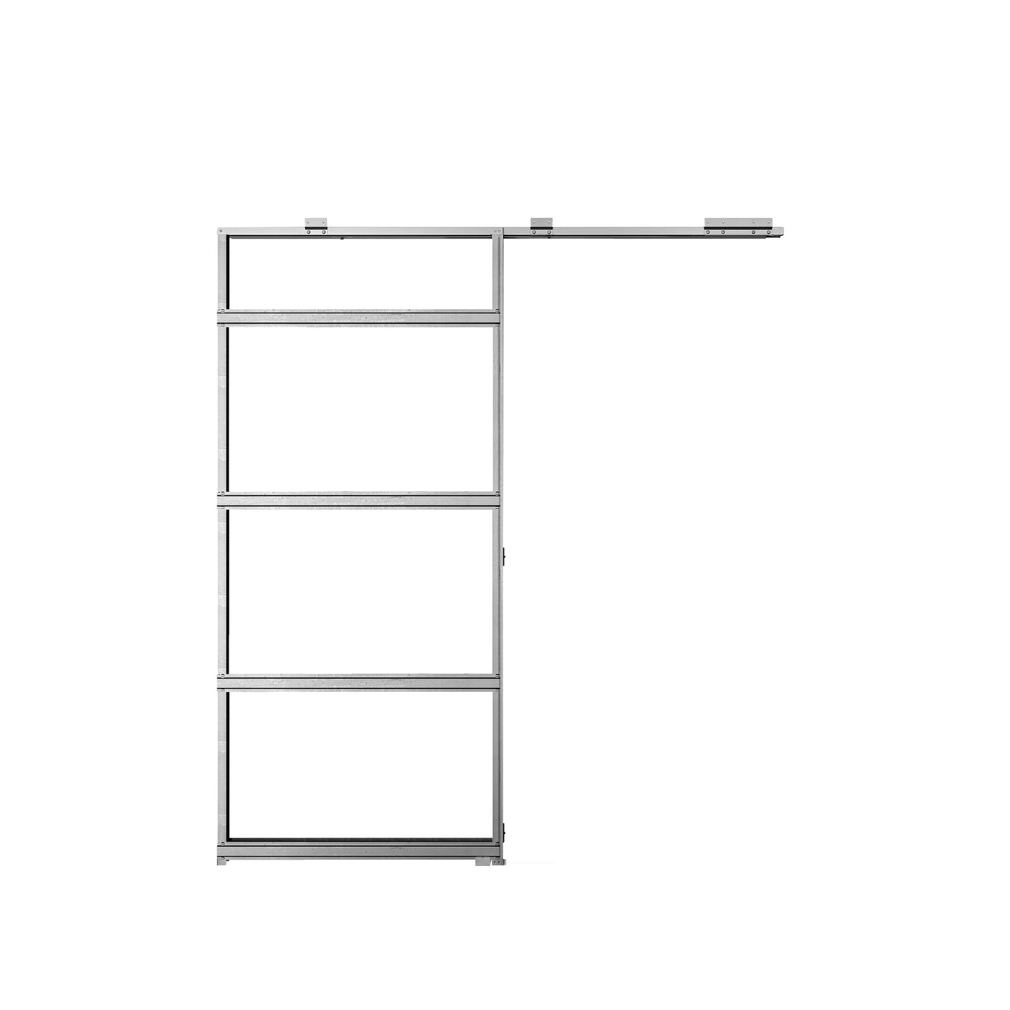 ROCKET 36-in x 80-in Steel Pocket Door Frame RUSGC009142032