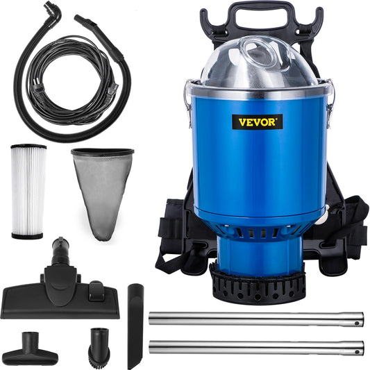 VEVOR Commercial/Residential Backpack Vacuum SYBFS4L-1000W2KD2V1