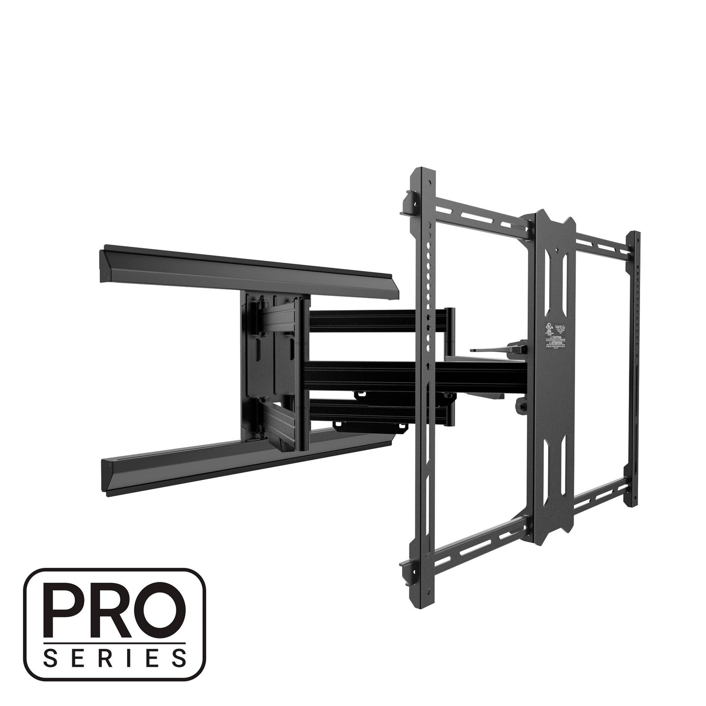 Kanto Pro Series Full motion Indoor Wall TV mount Fits TVs up to 100-in ( Hardware Included )
