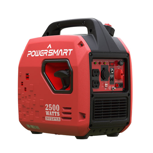 PowerSmart 1900-Watt Single Fuel (Gasoline) Portable Generator PS5025