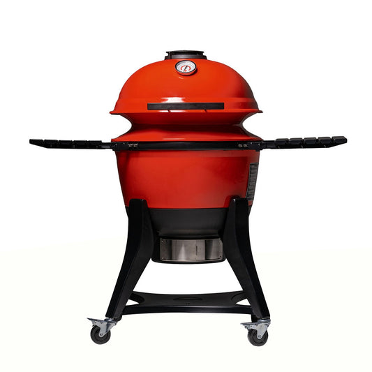 Kamado Joe Kettle Joe 20-in W Red Kettle Charcoal Grill KJ15040320