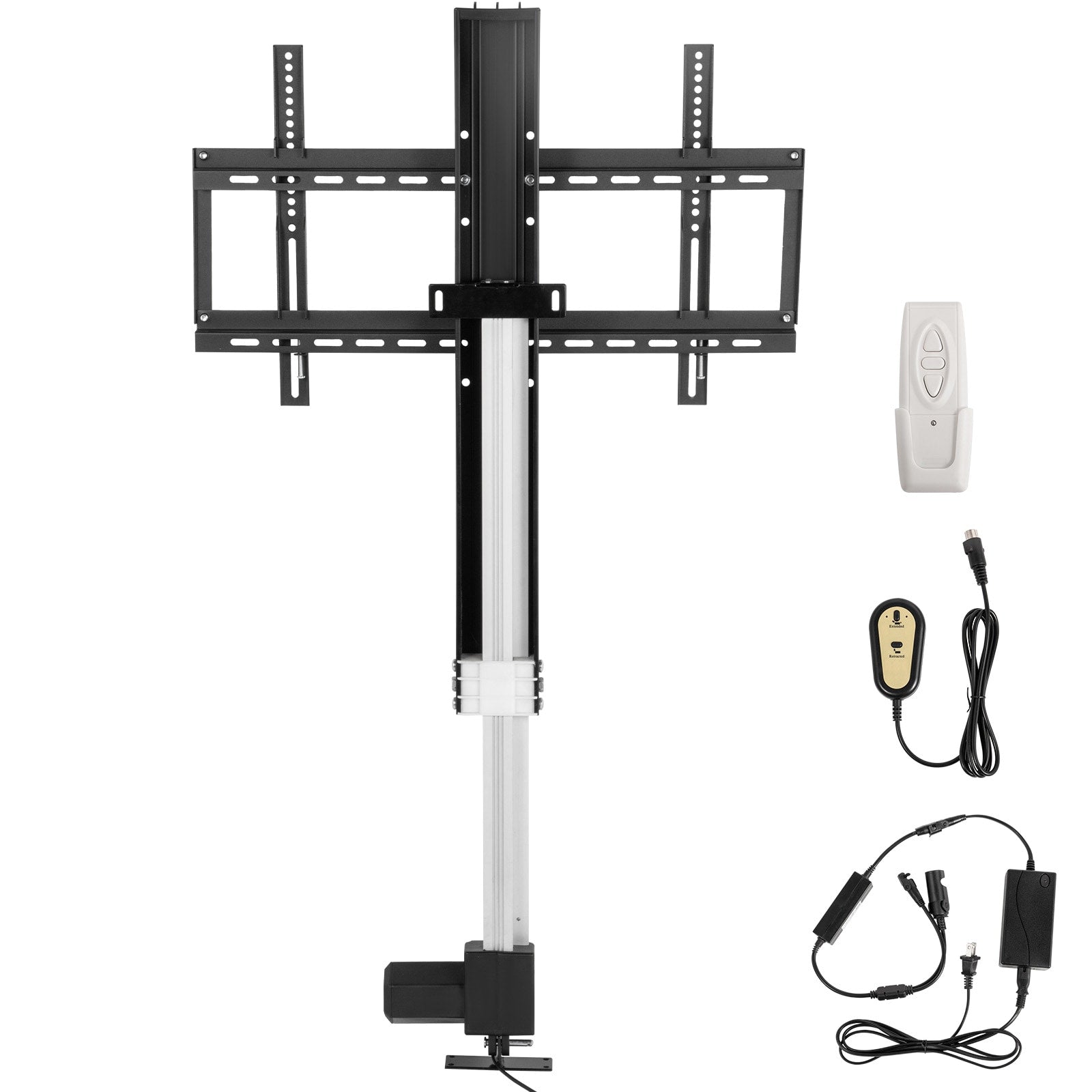 VEVOR TV Stand Mount Swivel Indoor Freestanding Tv Mount Fits TVs up to 72-in DSZJ800MM60YC0001V1