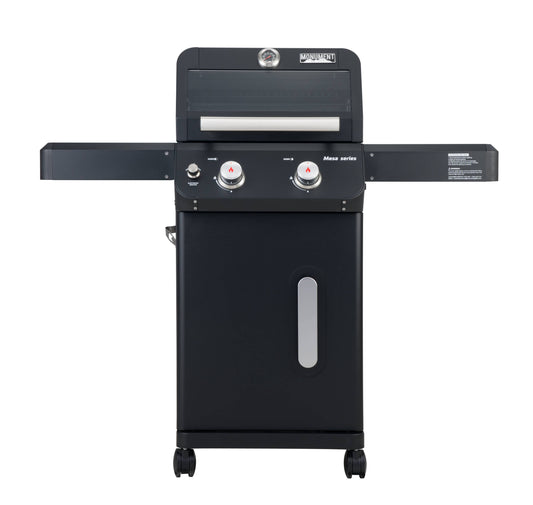 Monument Mesa Matte Black 2-Burner Liquid Propane Gas Grill M220