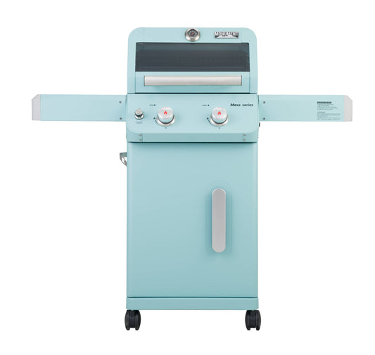 Monument Mesa Green 2-Burner Liquid Propane Gas Grill M200G
