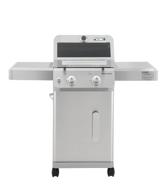 Monument Mesa Stainless Steel 2-Burner Liquid Propane Gas Grill M200S