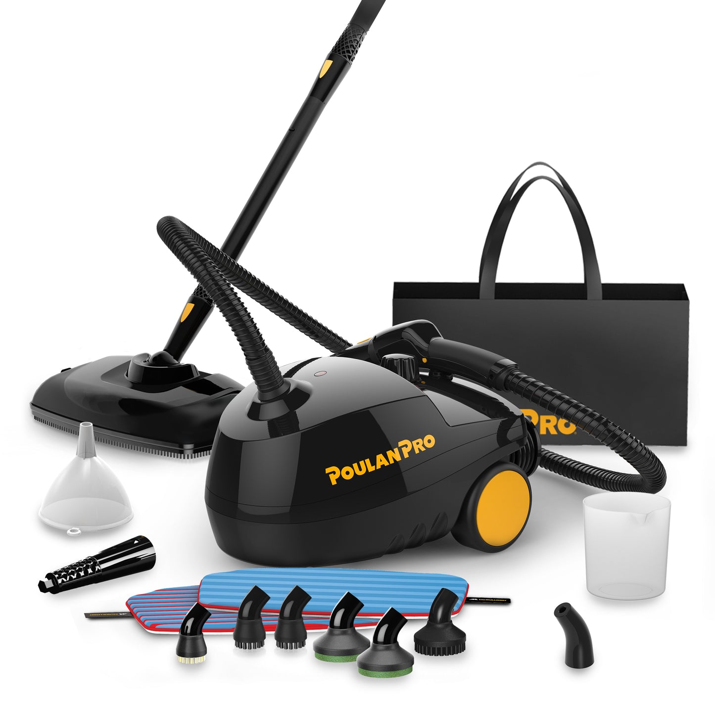 Poulan Pro 15-ft 1-Speed Upholstery Multipurpose Steam Cleaner PP330