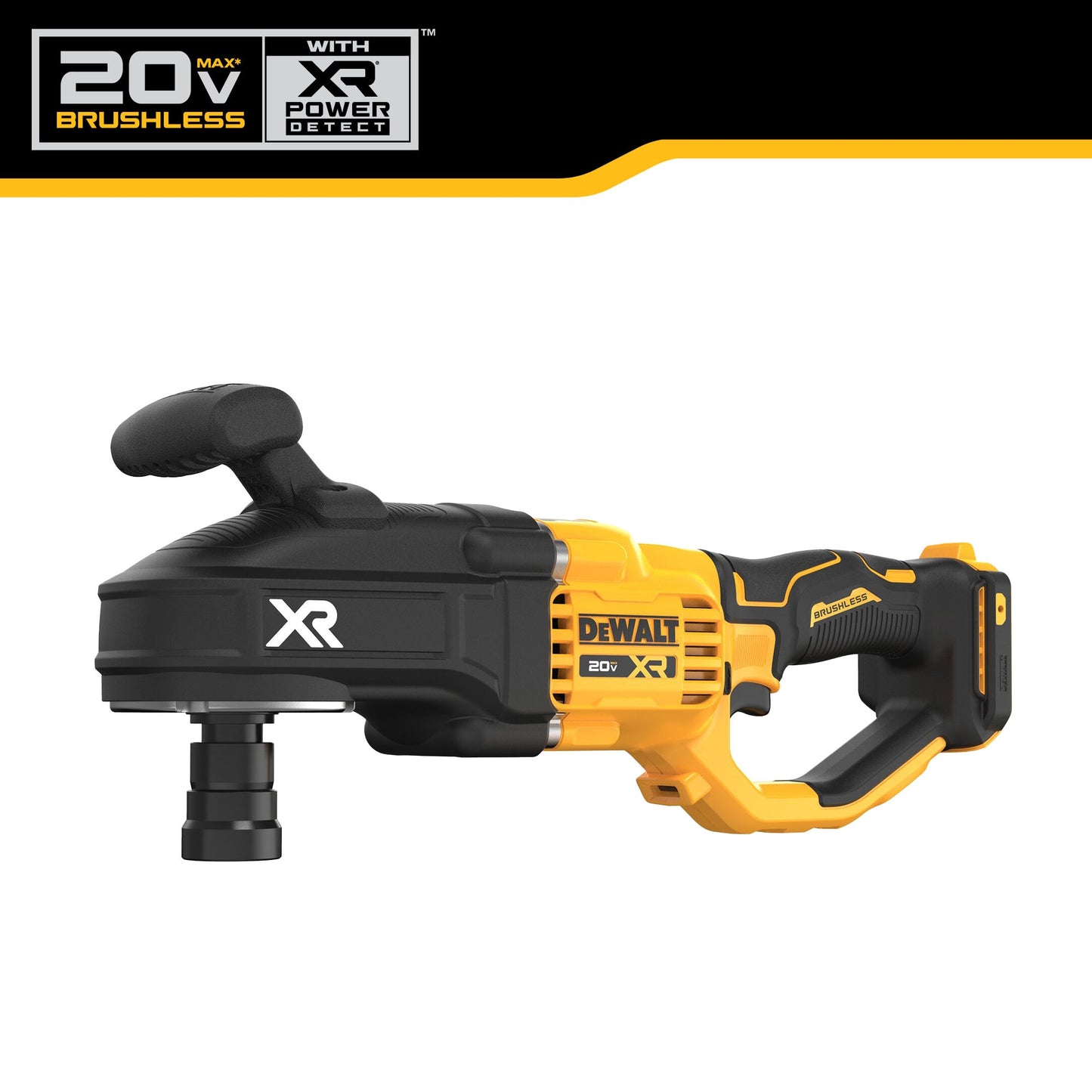 DEWALT XR POWER DETECT Stud Joist 20-volt Max 7/8-in Keyed Brushless Cordless Drill DCD443B