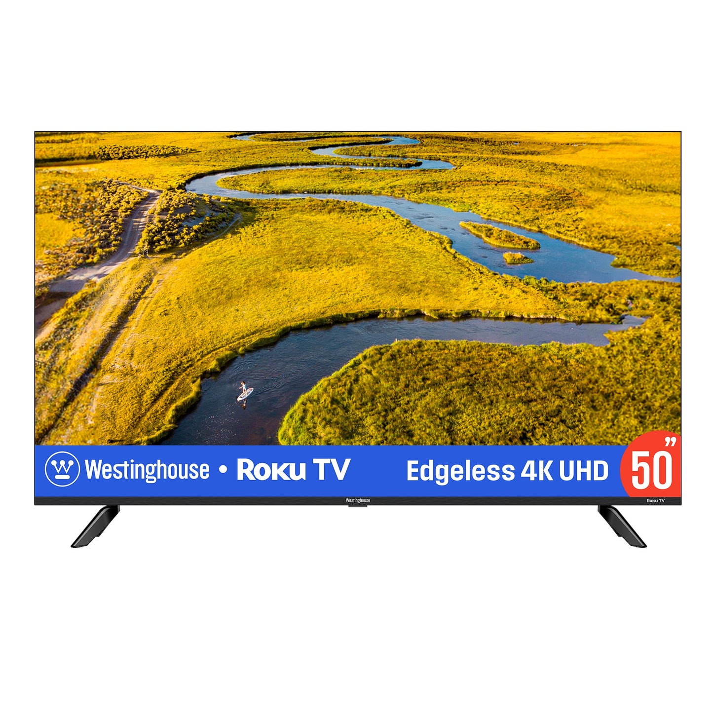 Westinghouse EX4300 50-in 2160p (4K) Smart LED Indoor Use Only Flat Screen Ultra HDTV WR50EX4300