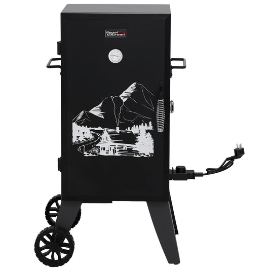 Royal Gourmet 454-Sq in Black Electric Smoker SE2805