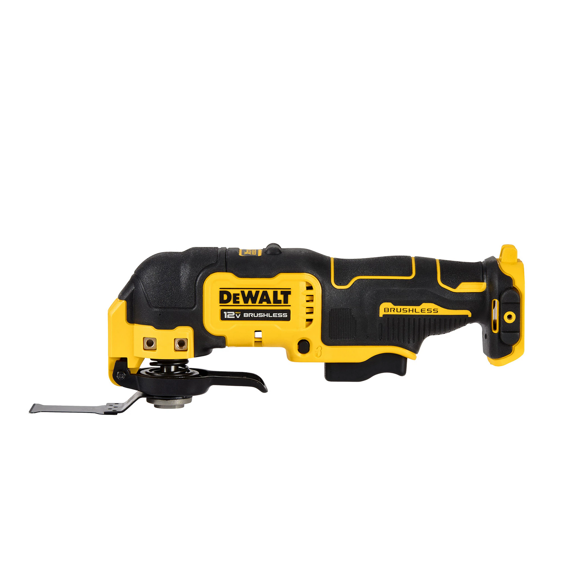 DEWALT XTREME 12-volt Max Cordless Brushless Variable 4-Piece Oscillating Multi-Tool Kit DCS353B