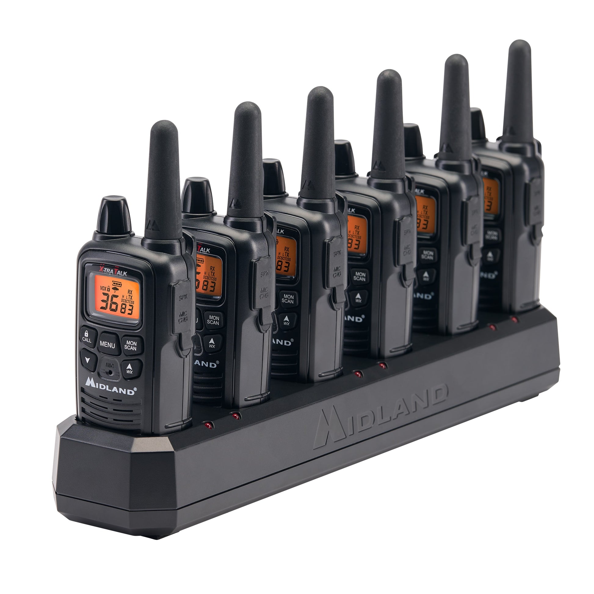 Midland Lxt600bb 6-pack with Multi-unit Charger LXT600BBX6