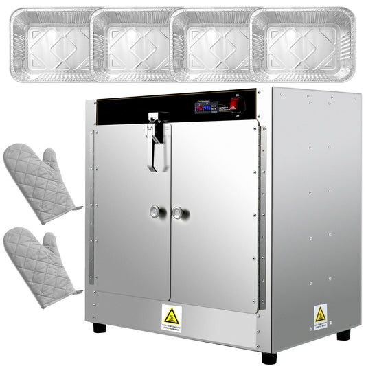 VEVOR 4-Station Commercial/Residential Electric Food Warmer BWJLCMC4110VEYT2XV1