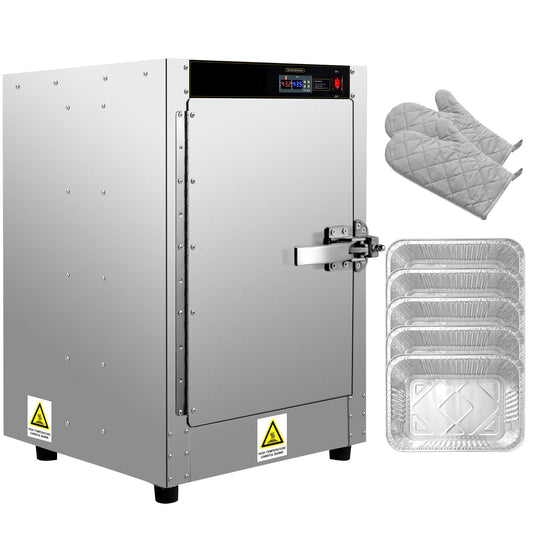 VEVOR 5-Station Commercial/Residential Electric Food Warmer BWJLCMC5110V4SIQCV1