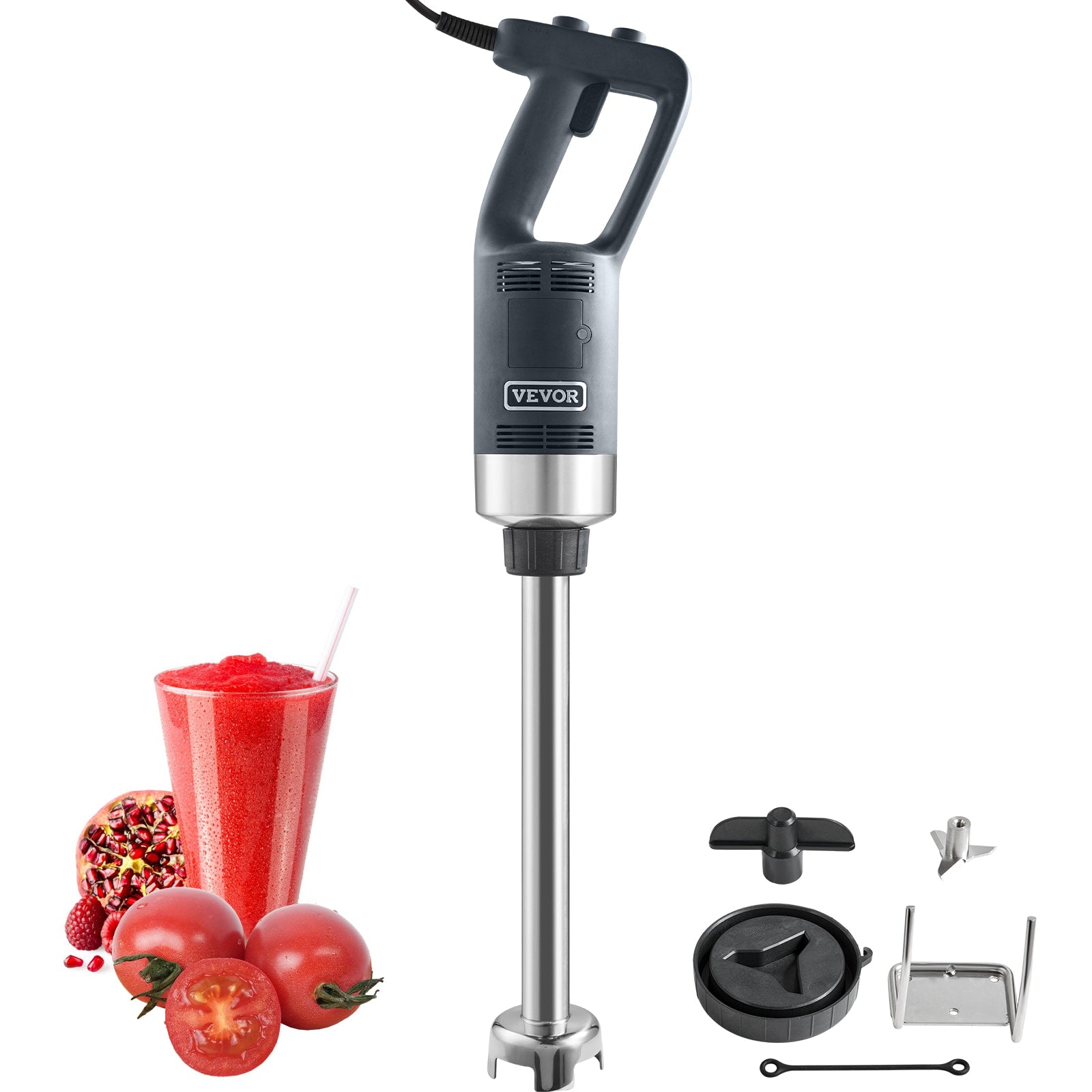 VEVOR 750W 16" Heavy Duty Mixer 20000-Speed 750-Watt Immersion Blender (Stainless Steel Blade) ZXSCJBQYCBSDJJDGJV1