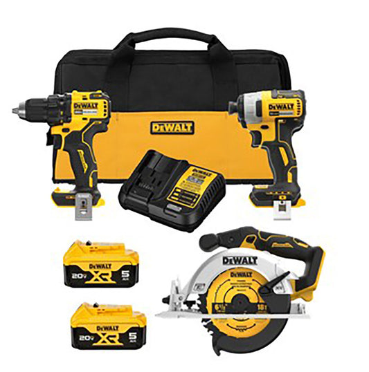 DEWALT 20V MAX 3-TOOL COMBO KIT DCK330P2