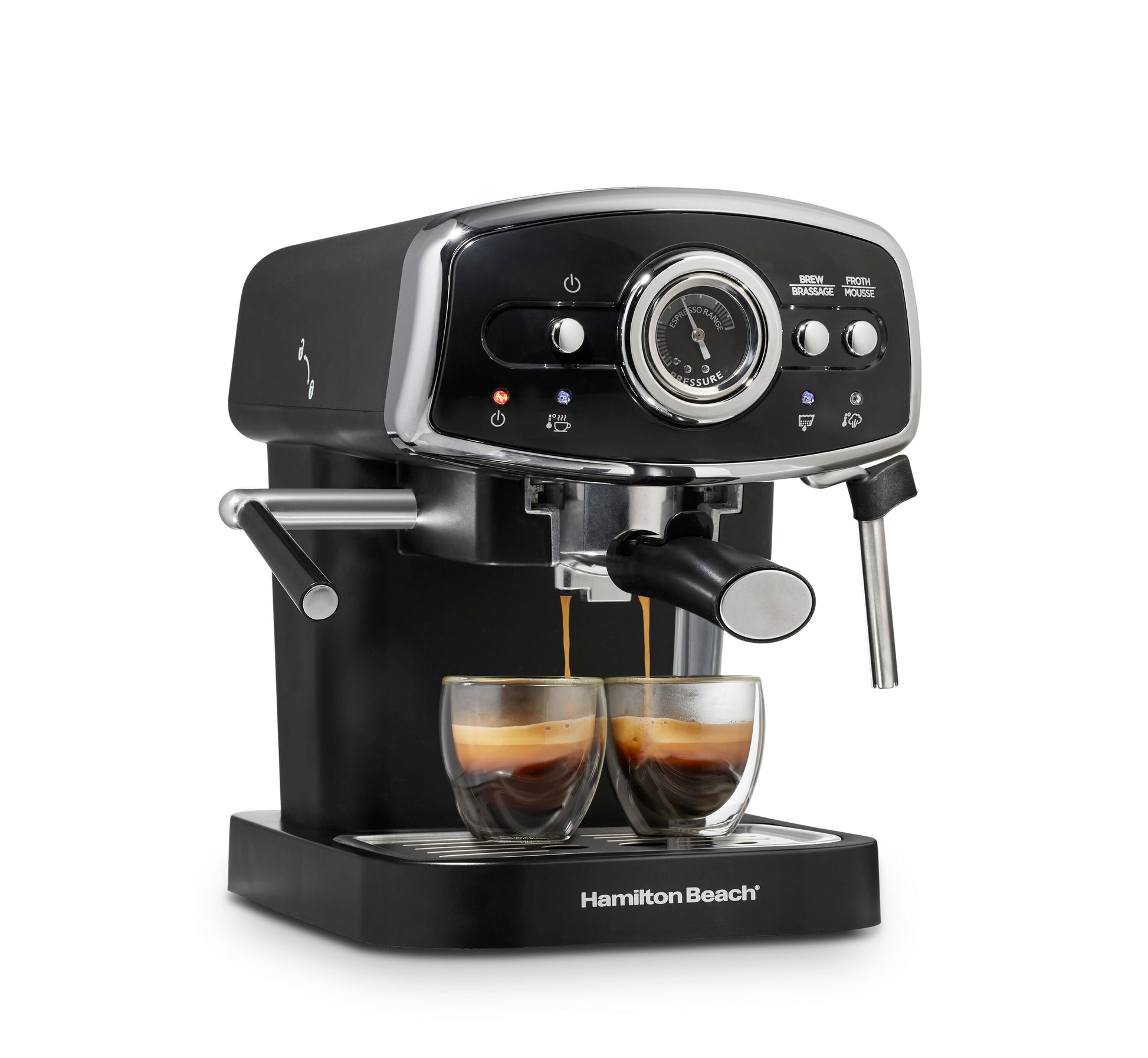Hamilton Beach Plastic Manual Espresso Machine 40730