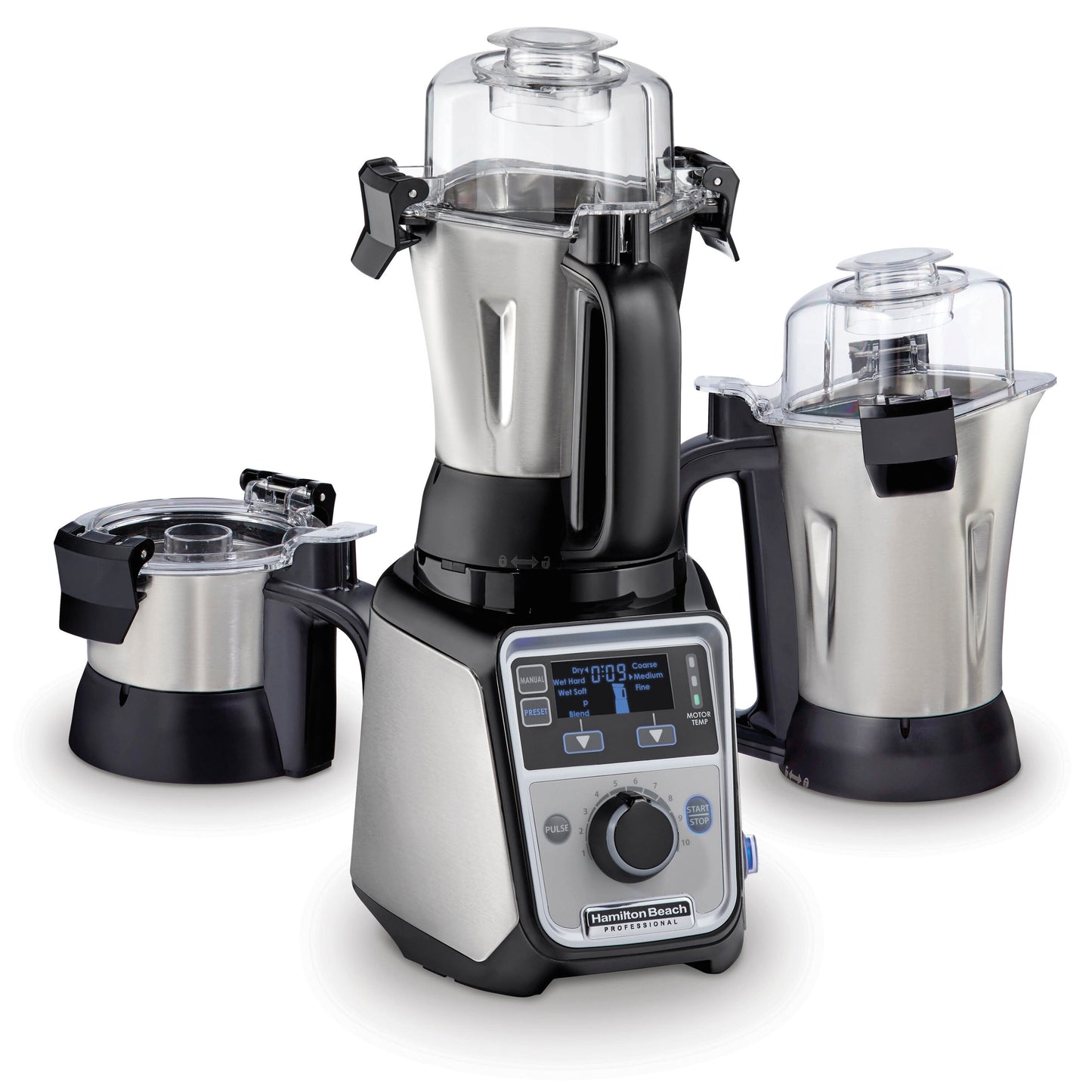 Hamilton Beach Professional 33-oz 1400-Watt 13-Speed Countertop Blender (Stainless Steel) 58770