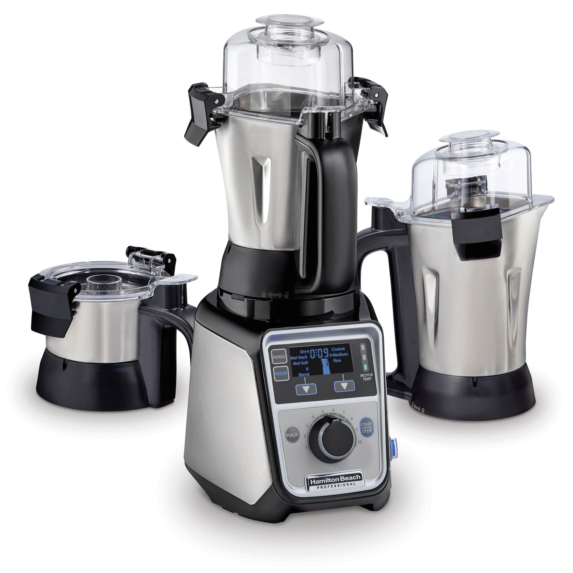 Hamilton Beach Professional 33-oz 1400-Watt 13-Speed Countertop Blender (Stainless Steel) 58770