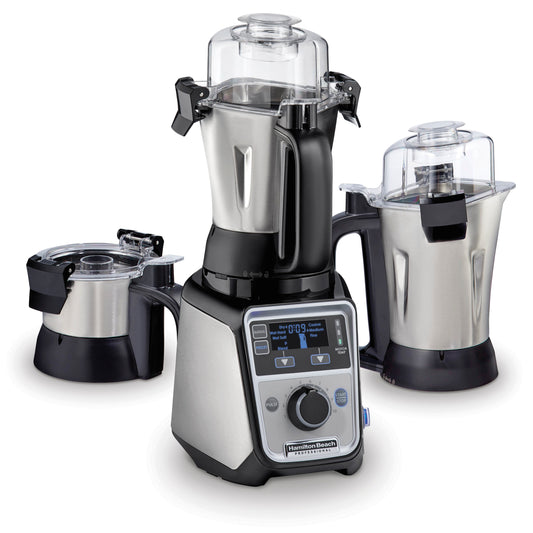 Hamilton Beach Professional 33-oz 1400-Watt 13-Speed Countertop Blender (Stainless Steel) 58770